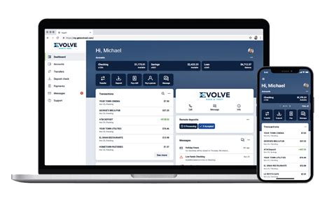 MY Checking and Savings. . Evolve bank and trust online banking